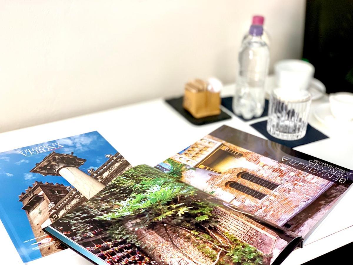 Bue Nero Suites Verona Ngoại thất bức ảnh